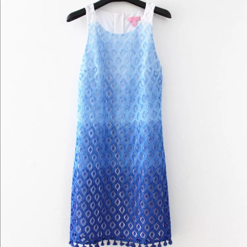 New Lilly Pulitzer Marquette Lace Dress - Picture 4 of 7